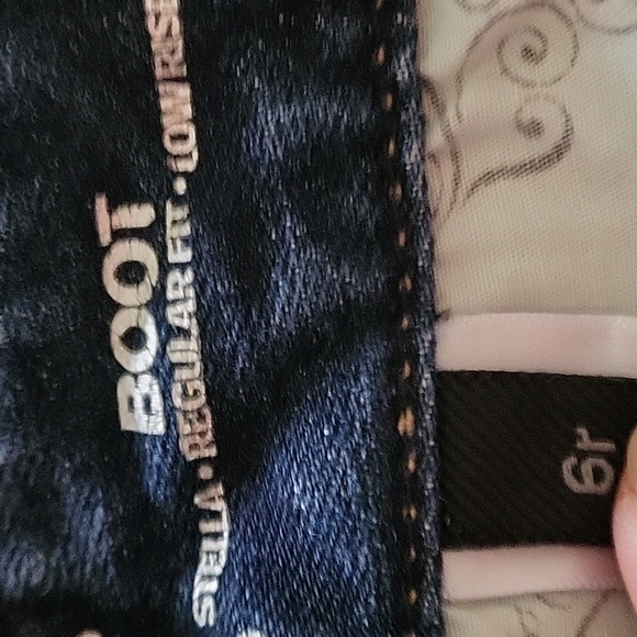 Express Stella low rise bootcut size 6 - Picture 3 of 7